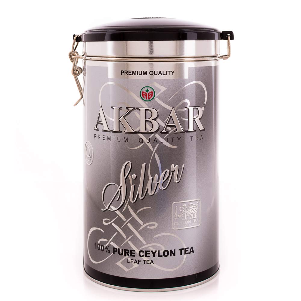 [00347] Akbar Tea Black Tea Premium Earl Grey 450 gr