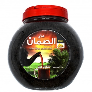 AL SUMAN TEA Plastic Box 600GM