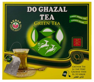 ALGHAZALEEN Green Tea Bags 100*2gm
