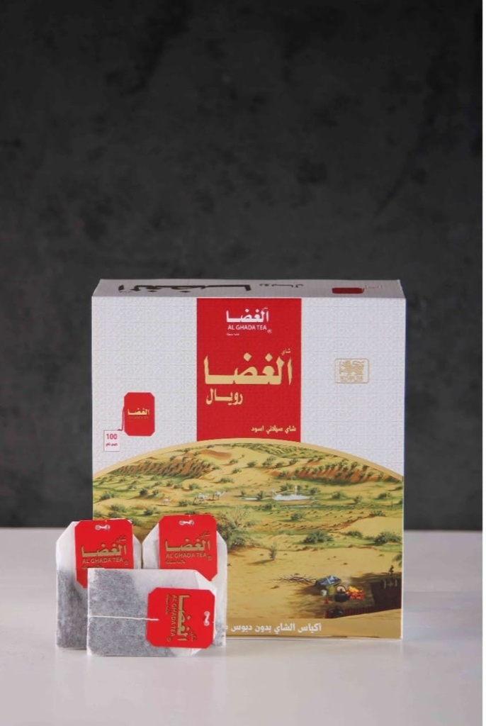 [02917] شاي الغضا رويال علاق 100 *2 غ