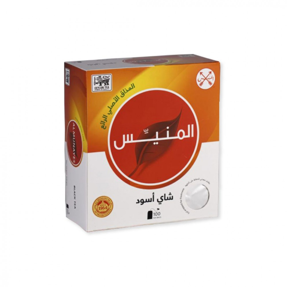 [00381] شاي المنيس علاق 100 *2 ج