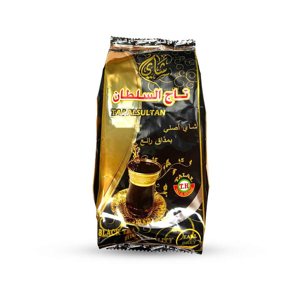 [03590] شاي تاج السلطان عراقي كيس 200 غرام