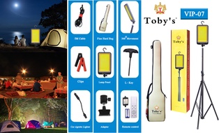سنارة مع قاعدة VIP-07 Toby's