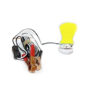 شريحة إضاءة 360 بقاعدة مغناطيس #TM-21 COB (90W)