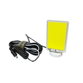 شريحة إضاءة 360 بقاعدة مغناطيس #TM-12 COB (100W SQUARE)