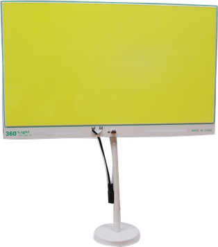 شريحة إضاءة 360 بقاعدة مغناطيس #TM-01 COB (24000W)