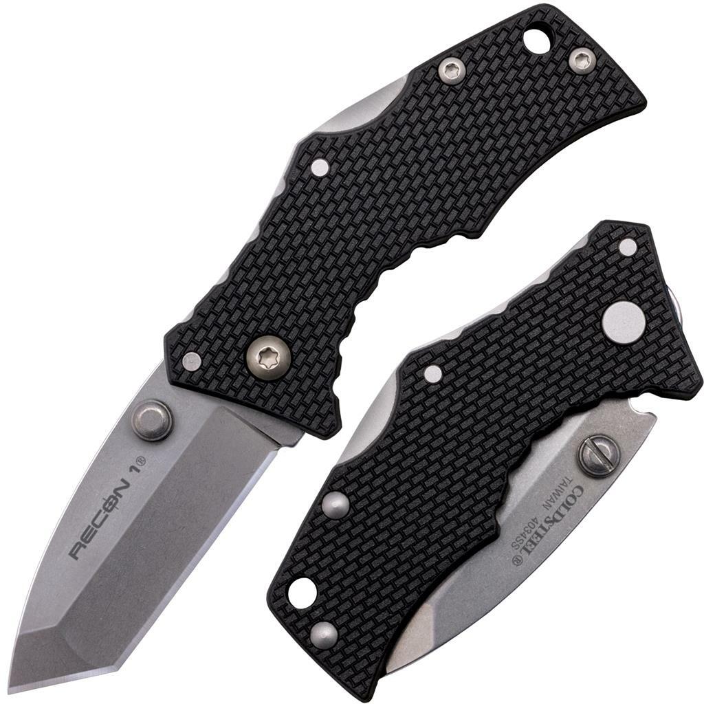 [02588] Cold Steel Micro Recon 1 Lockback Tanto #27DT