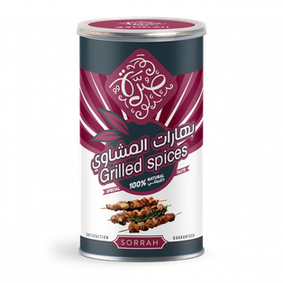 بهارات المشاوي صرة 160جرام