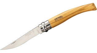 OPINEL N0 8 SLIM BEECH #OP01144