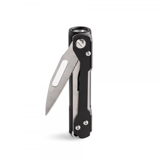 LED flashlight with knife Alrimaya #11-754