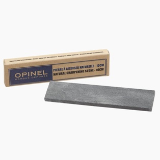 OPINEL BLISTER NATURAL SHARPENING STONE 10 CM
