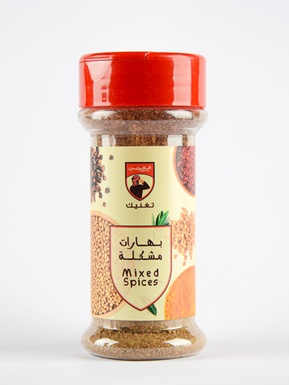 بهارات الغربي مشكلة  90 جرام