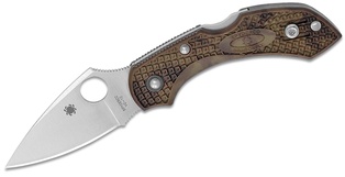 Dragonfly 2 Folding Knife VG10 Satin Plain Blade, Zome #C28ZFPGR2