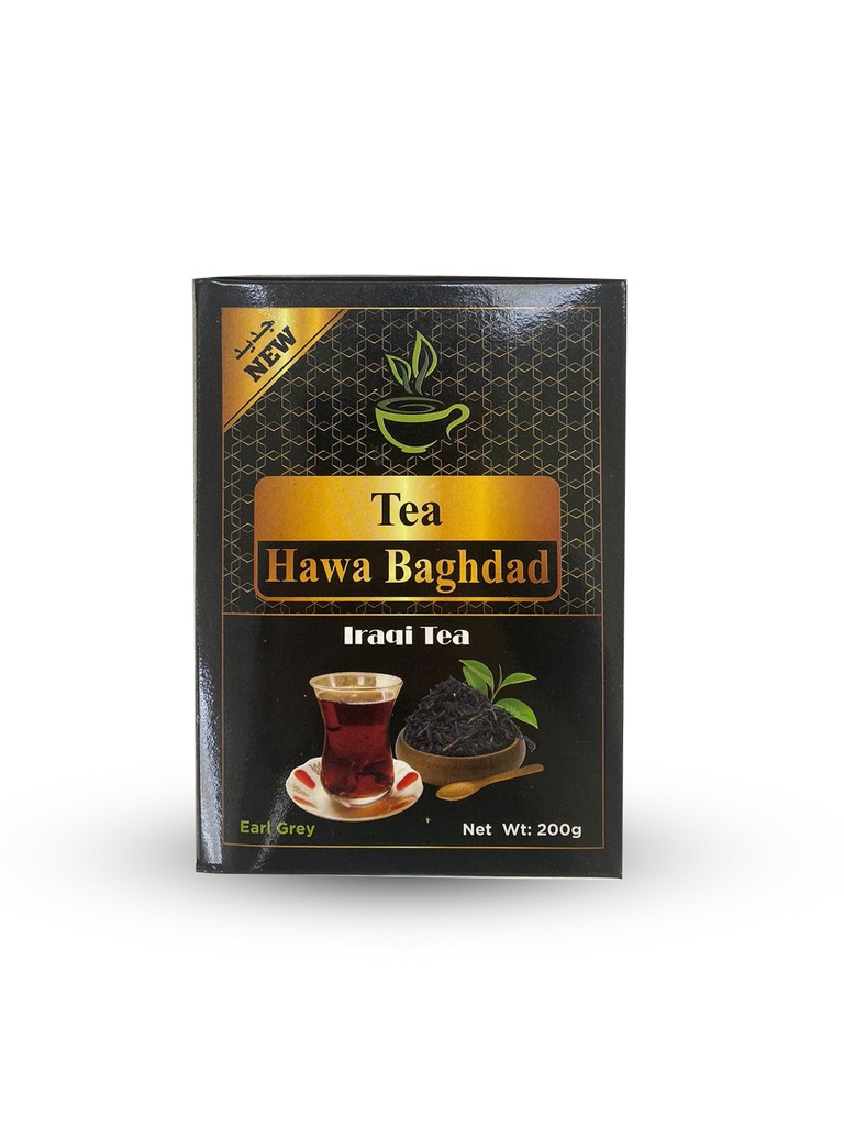 [05035] شاي هوا بغداد العراقي علبة كرتونية 200 جرام
