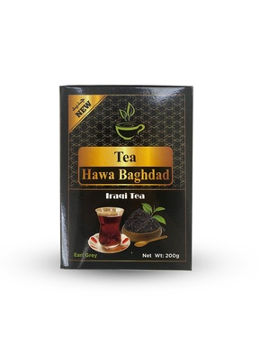شاي هوا بغداد العراقي علبة كرتونية 200 جرام