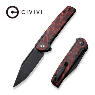 CIVIVI Cachet Frame lock Red G10 Handles #C20041C1