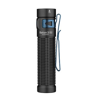Olight #Baton 3 pro ( Black ) 1500 Lumens