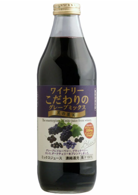 Premium Grape Juice 1L -Black Fruit