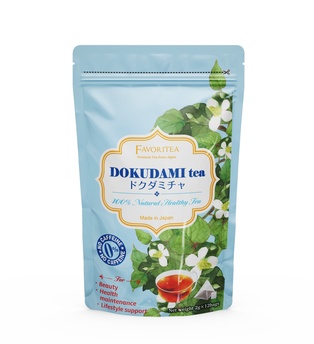 Favoritea Dokudami Tea 2gx12 Bags