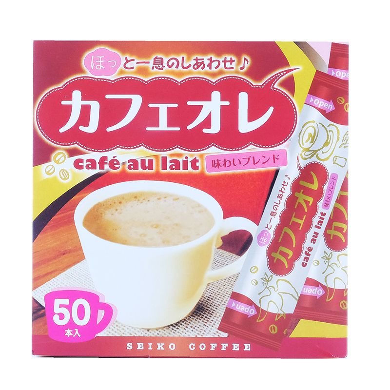 [09392] Cafe Au Lait Tasty Blend 50 Bags