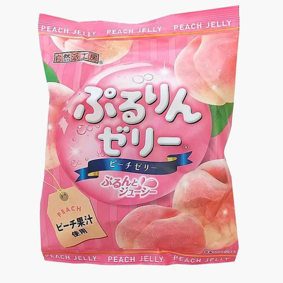 [09428] Pururin Peach Jelly 154g