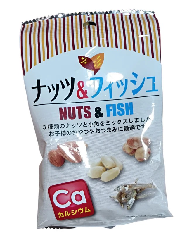 [09442] Nuts & Fish 40g