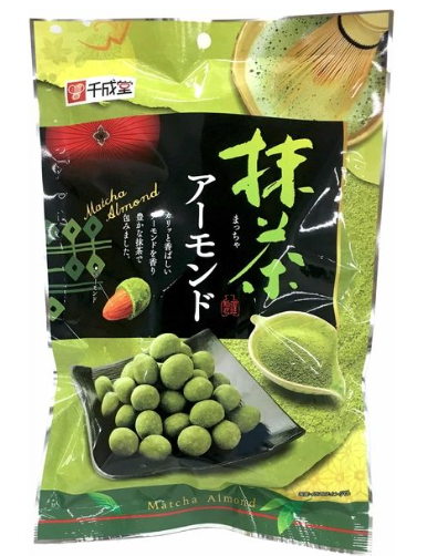 [09445] Matcha Almond Snack 100g