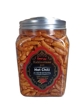 Kakinotane Pot  Kyoto Chili 200g