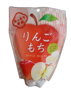 APPLE MOCHI STAND PACK MOTCHI 130G