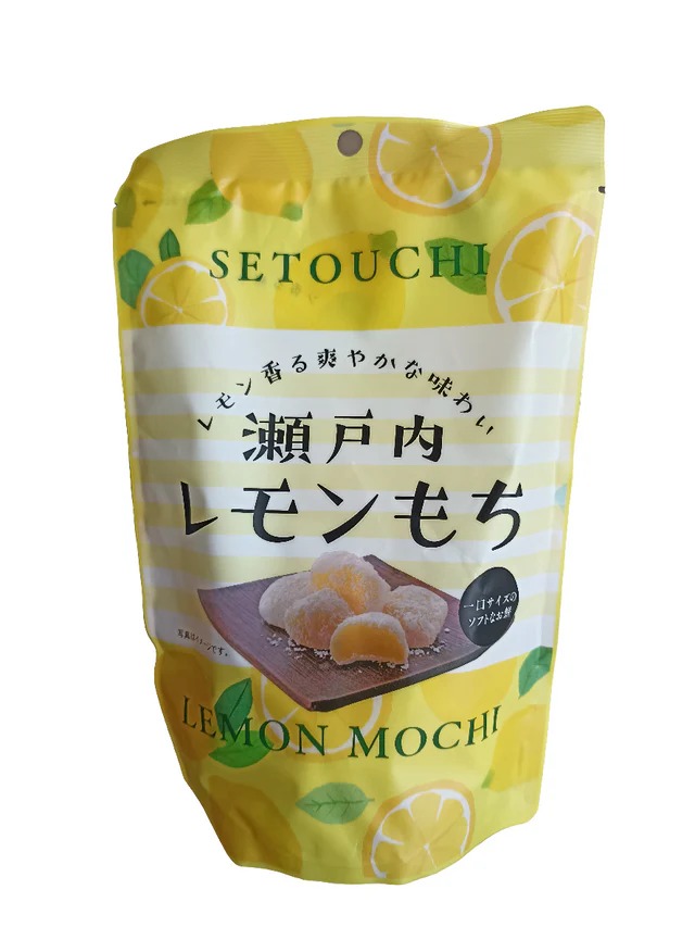 [10088] SETOUCHI LIMON MOCHI STAND PACK 130G