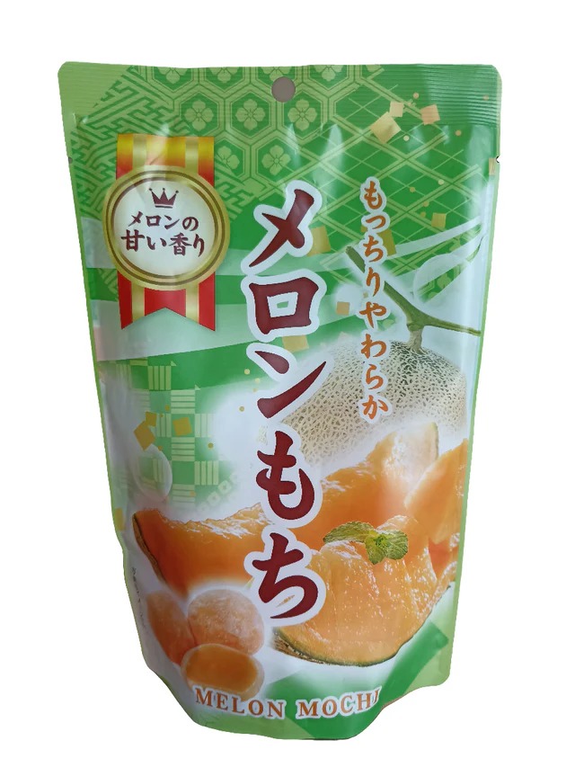 [10089] MELON MOCHI STAND PACK MOTCHI 130G 