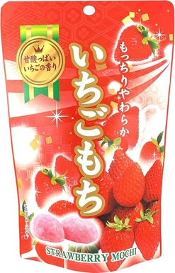 STRAWBERRY MOCHI STAND PACK MOTCHI 130G  