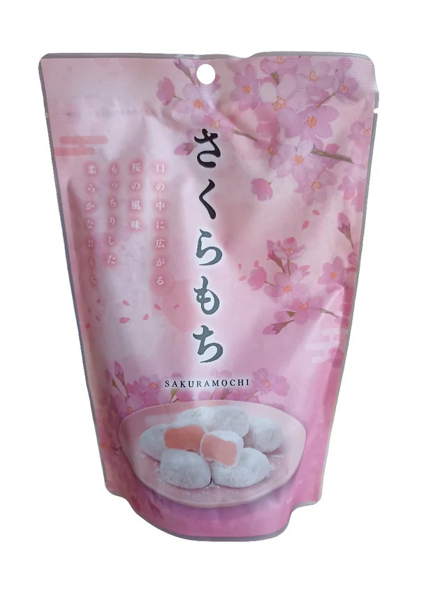 [10092] SAKURA MOCHI STAND PACK MOTCHI 130G   
