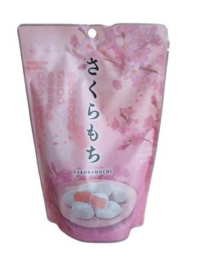 SAKURA MOCHI STAND PACK MOTCHI 130G   