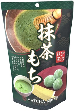 MATCHA MOCHI STAND PACK MOTCHI 130G   