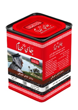 شاي الخيام علبة معدنية 400 جرام