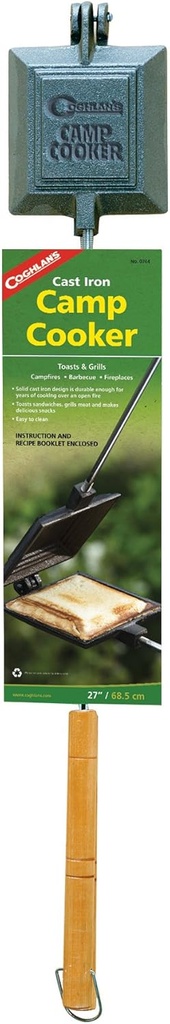[10554] COGHLANS Cast Iron Camp Cooker 