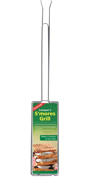 [10559] COGHLANS Camper Simoker Grill