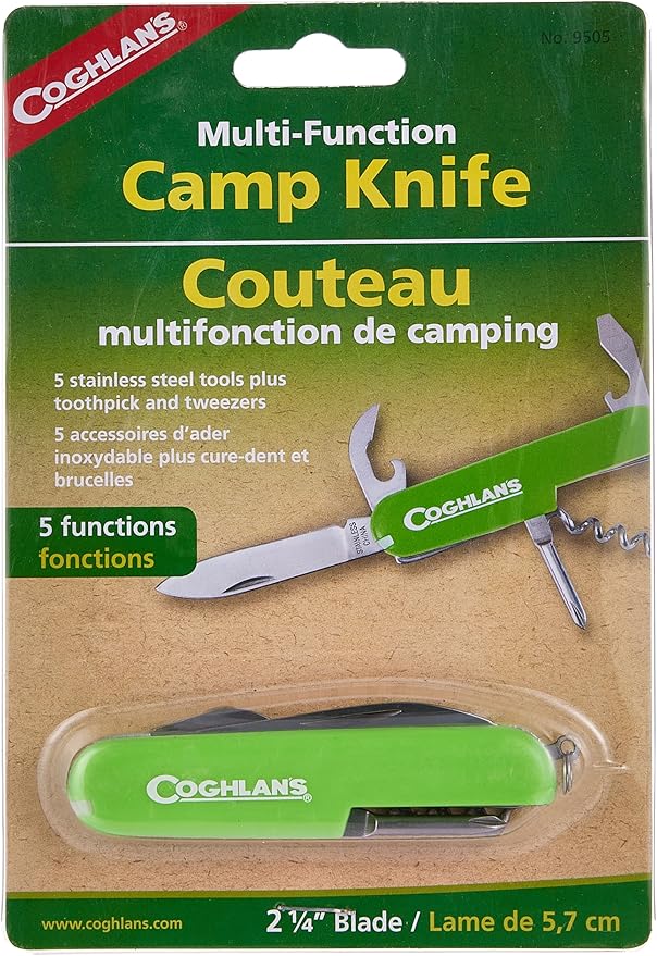 [10570] COGHLANS Multi-Function camp kine
