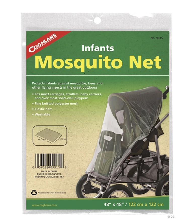 [10572] COGHLANS Mosquito Net  - SGL White 