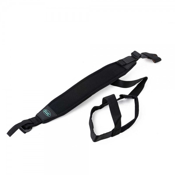 [11298] NEOPRENE HANDLE GUN SLING - BLACK FROM ALRIMAYA #22-4261
