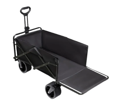 [11373] Green Lion Foldable wagon cart 250 #GNFWAG250BK