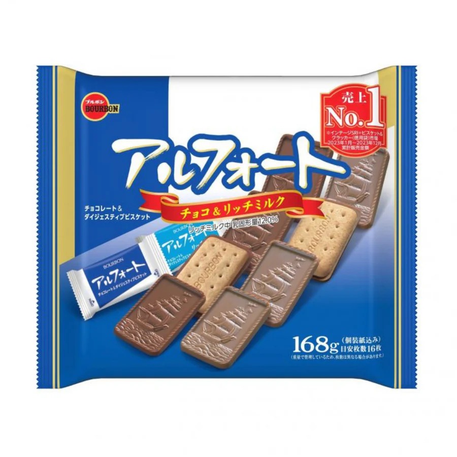 [11501] ALFORT cookie (big) 168g