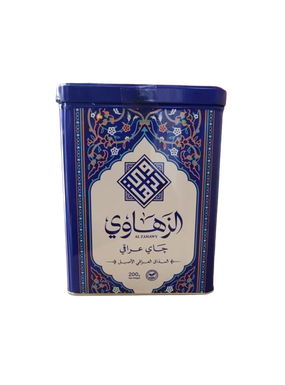 شاي الزهاوي العراقي علبة معدنية 200 جرام