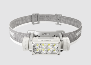 Nitecore HC65 UHE 2000 Lumen - Headlampe Grey
