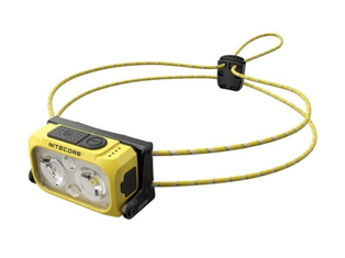 Nitecore NU21 Speed Yellow 360L Dual Beam Ultra Lightweight Rechargeable Headlamp