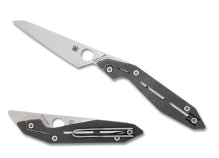 Spyderco Paul Alexander NAND Ball Joint Slipjoint Front Flipper Knife #C270TIP