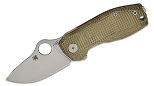 Spyderco SpyNano Flash Batch Frame Lock #C268MTIP