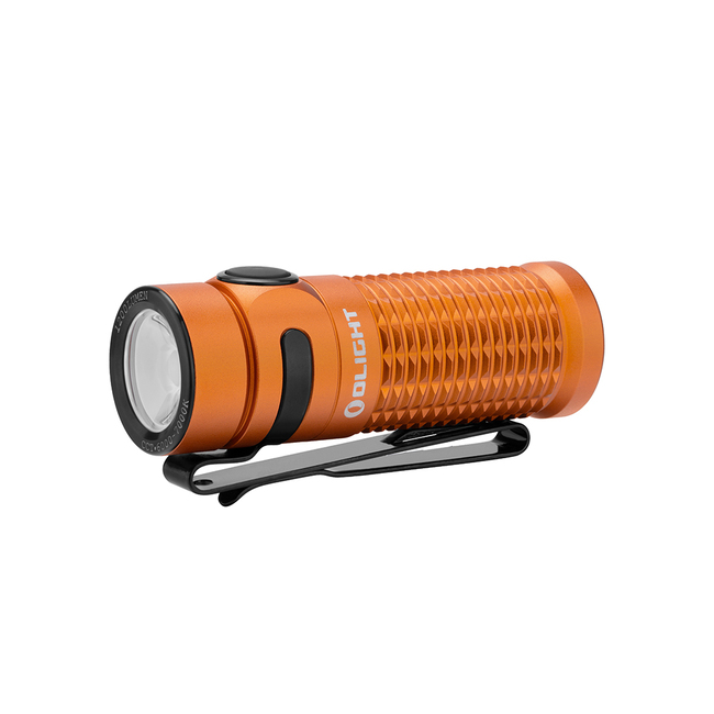 Olight #Baton Premium Edition (Orange) 1200 Lumens الحر لمستلزمات الصيد  والرحلات Alhor Camping  Hunting Tools