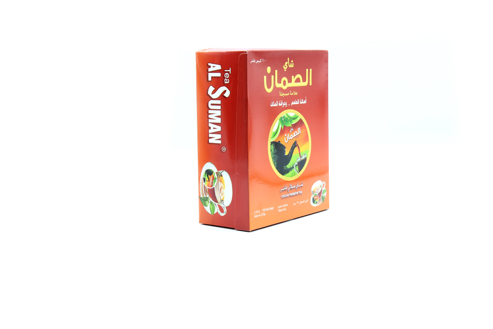 AL SUMAN TEA Bags 2g*100